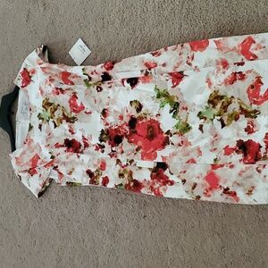 Liz Claiborne floral dress